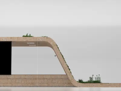 All Busstop collection 3D Model Pack