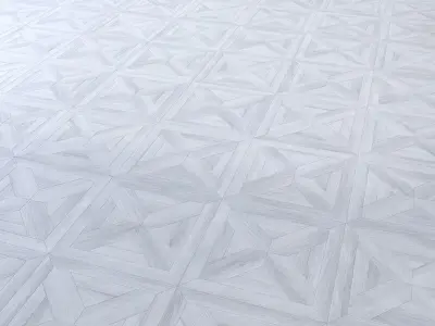 Parquet - Laminate - Wooden floor Low-poly 3D model 32