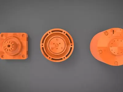 scifi kitbash 6 3D print model