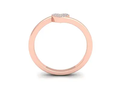 Light Weight Ring 3d Model and Render 65 3D print model
