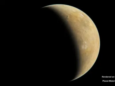 Opera - Desert Planet Textures 16K 3D model