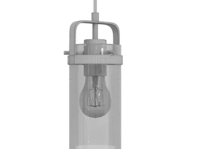 TILDA lamp 3D model