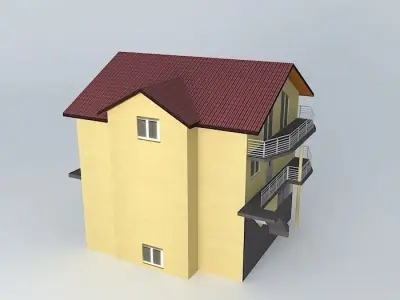 Salko Bećirbašić Free 3D model