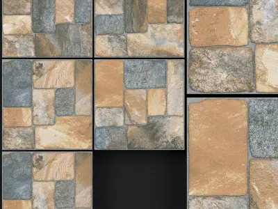 Keros Stone Marengo 3D model