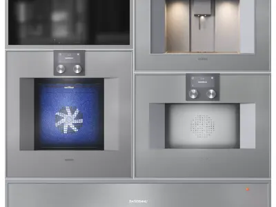 GAGGENAU Appliance  BO451612 BS471612 CM470712 CX482611 WS461710 3D model