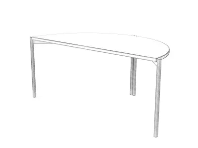 Quadran Tables 3D model