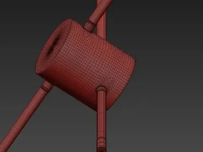 Disc Turbaya 3D model purchase