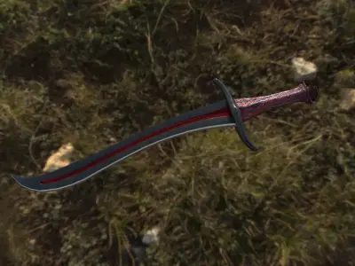 Dark Rose and Light Rose 3D model