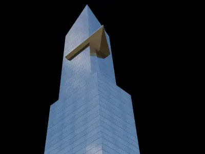 Hudson Yards 30 - NYC Low-poly 3D model