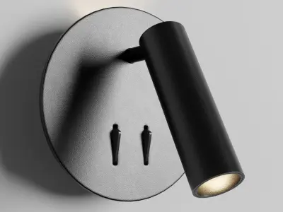 4 wall light 3 pendant light 3D Model Pack