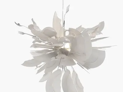 Light Ingo Maurer Porca Miseria 3D model