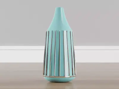 Ceramic Vase  dec Low-poly 3D model