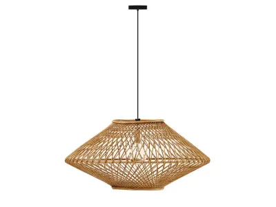 Madam Stoltz Bamboo Ceiling Lamp 3D model