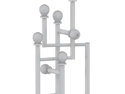 Milano Table 3D model