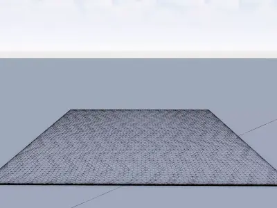 Carpet 3D model 7