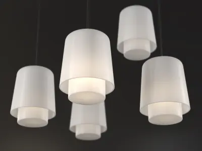 Ariane Out Pendant Lamp 3D model