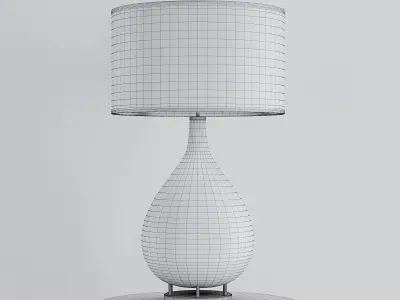 Table lamp 3D model 104