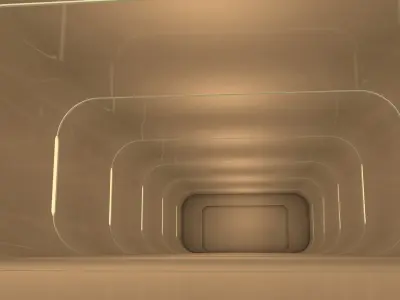 Sci Fi Halloway 3D model