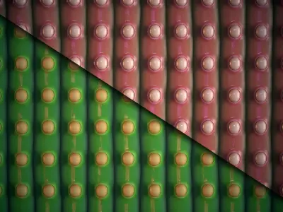 Cactus Stylized - VOL 01 - SBsar - Maps 3D model