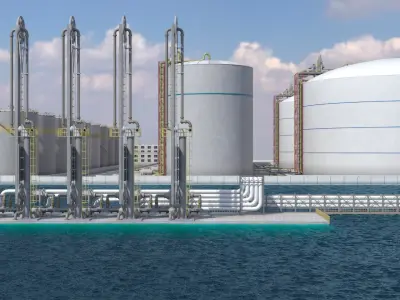  LNG Terminal 