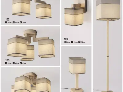 TK Lighting 3D model