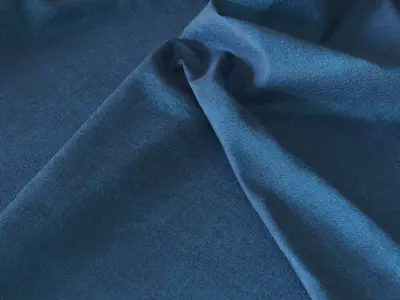 Fabric California Blue 4k Texture