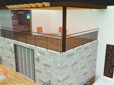 Exterior Design 3D model