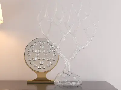 3D Interior Scene 01 3D model