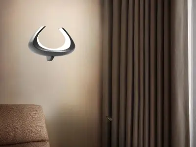 wall Lamp 3D print model