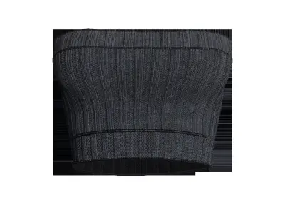 Dancing World - Tube Top-C Low-poly 3D model