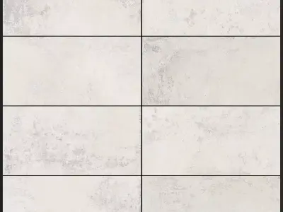 ABK Ghost Ivory 300x600 3D model