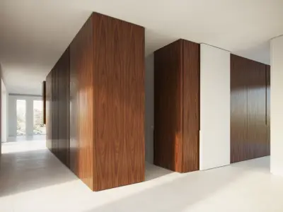 Walnut face cut veneer texture Texture