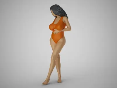 Warm Spring 3 3D print model