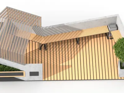 Street Furniture 3D model