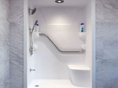 Shower Cabin 3D model