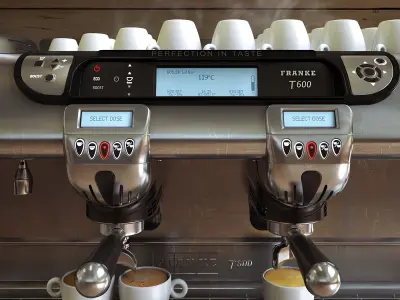 FRANKE T600 2 3D model