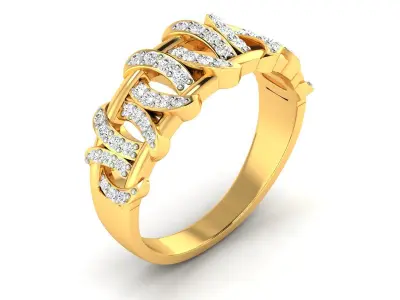 Women Ring 3D print model 102