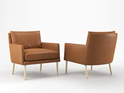 Lin Chair 3D model