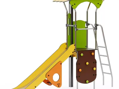 Childrens slide DIABOLO J3865 3D model