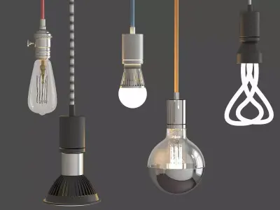 TECH Lighting Pendants 3D model get