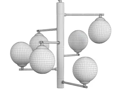 Willa riippuvalaisin Low-poly 3D model