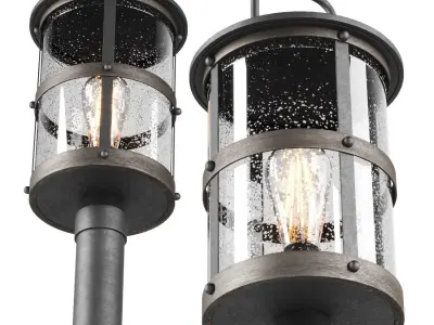 Hinkley Post or Pier Mount Lantern  3D model