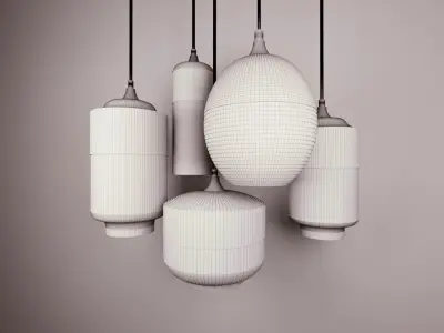 Lamp 3D Model 3D model
