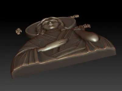Mary of Egypt 3D print model