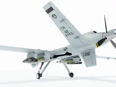  General Atomics MQ-9 Reaper UAV 