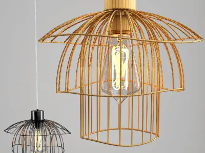 MODY PENDANT 3D model