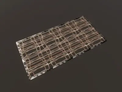GameReady Cable 02 Low-poly 3D model Low-poly 3D model