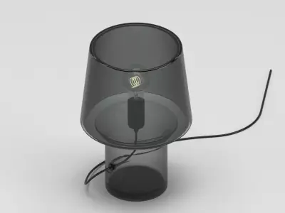 Harri Koskinen Table Lamp 3D model
