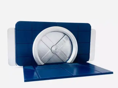 Custom Cerebro Door 2 with Floor 3D print model