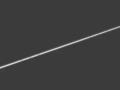 The Mandalorian - Beskar steel spear 3D print model